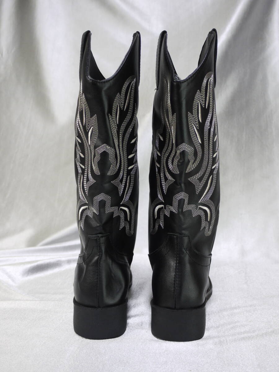  размер 25.5cm(41)* дешевый we Stan ботинки * soft PU производства * туловище. 30cm*.. low pa- каблук принятие *we Stan страйкбол направление * K19-R-41