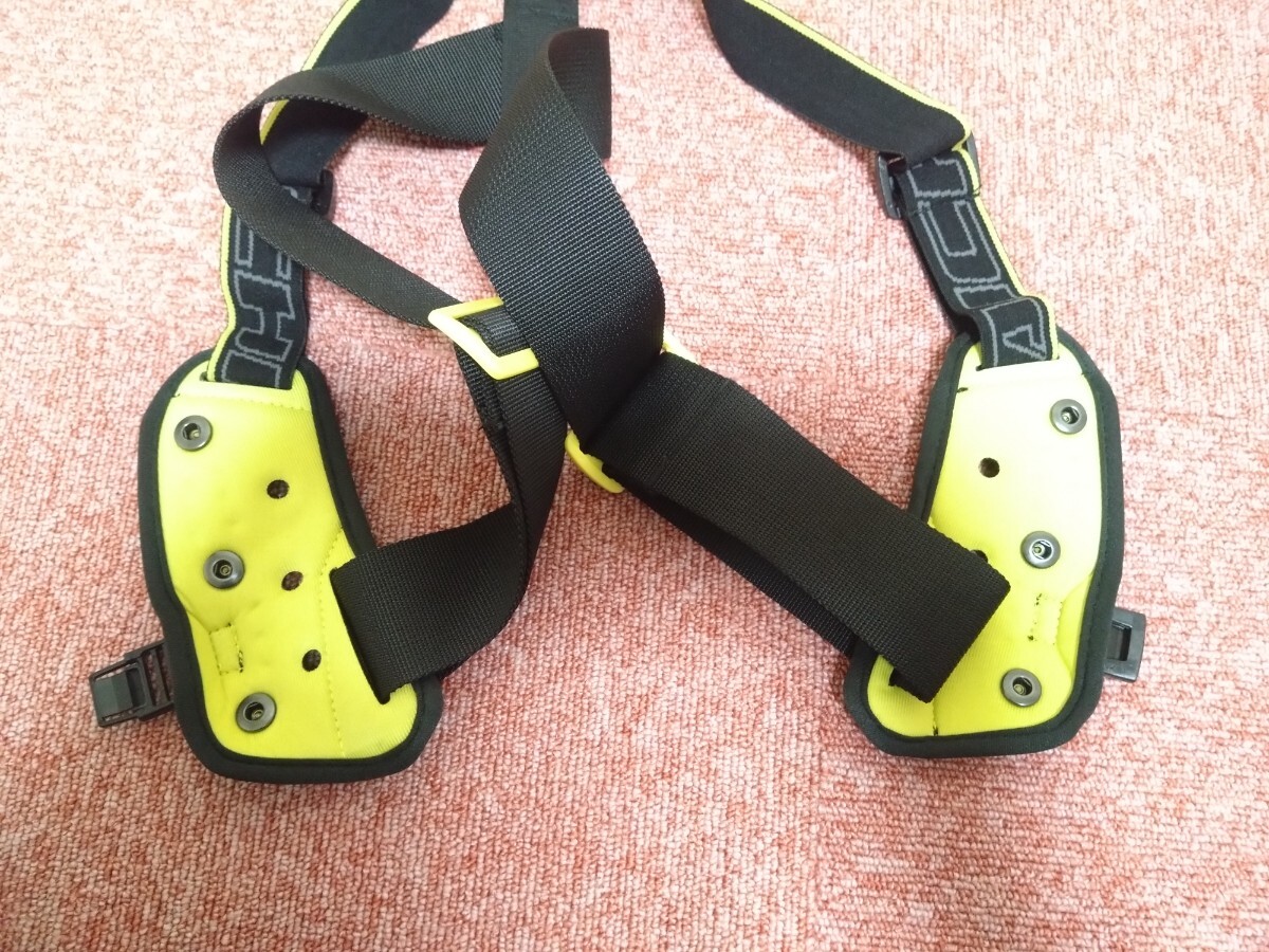 ★未使用★ RSタイチ CPS用 フィッティングベルト TRV065 チェストプロテクター RStaichi コミネ クシタニ アールエスタイチ 胸部_画像3