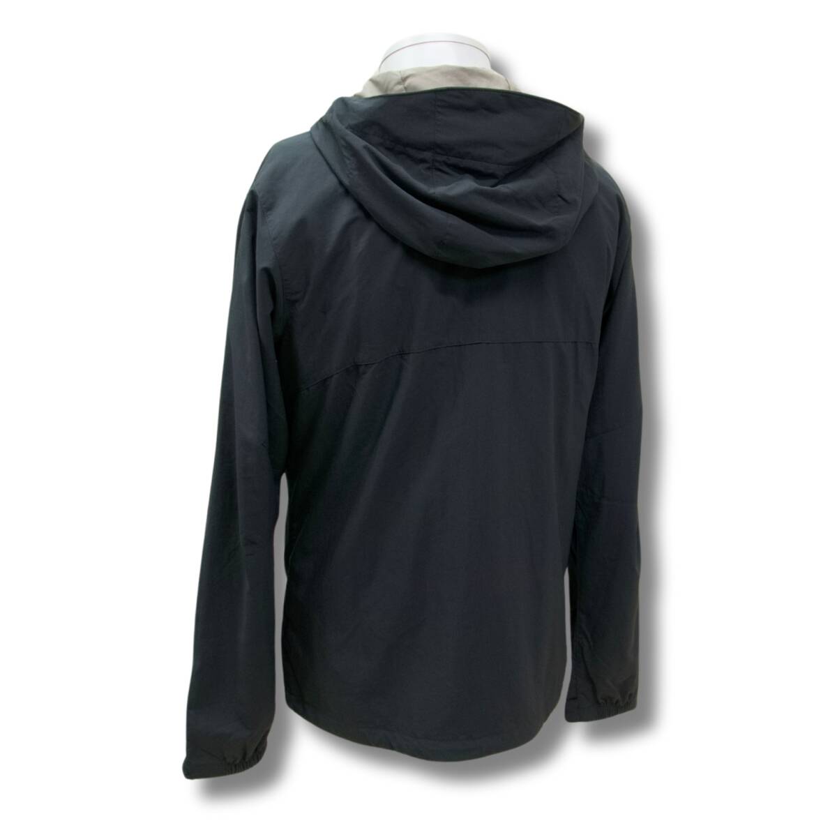 即決☆コロンビア ウインド ジャケット CH/Sサイズ 撥水 防風 普段使用OK Columbia キャンプ チャコール S_画像9