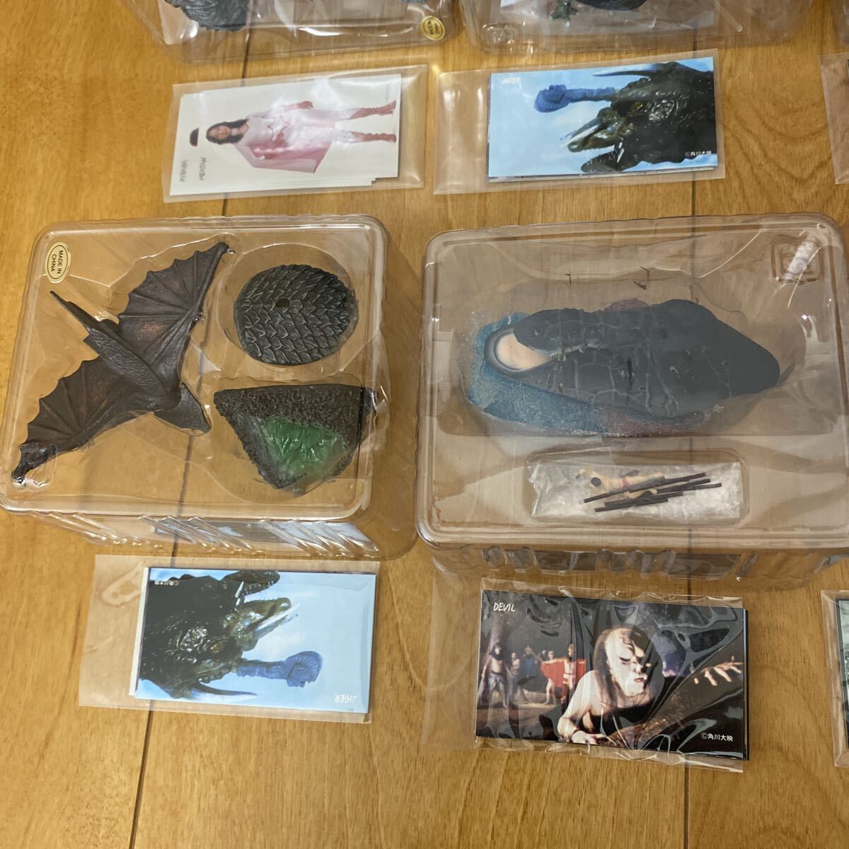 ⑧ Shokugan уголь . Gamera Gamera gapagilala спецэффекты большой различные предметы Ver.2 Gamera 2 регулирование on .. фигурка Orion 