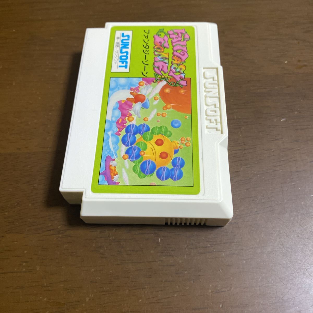 即決ファミコンソフト ファンタジーゾーン_画像4