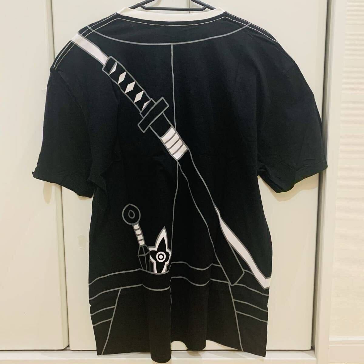 新品 2枚セット SALE LLサイズ 定価3,960円 Tシャツ 忍者 なりきり 綿100% 和風 メンズ_画像3