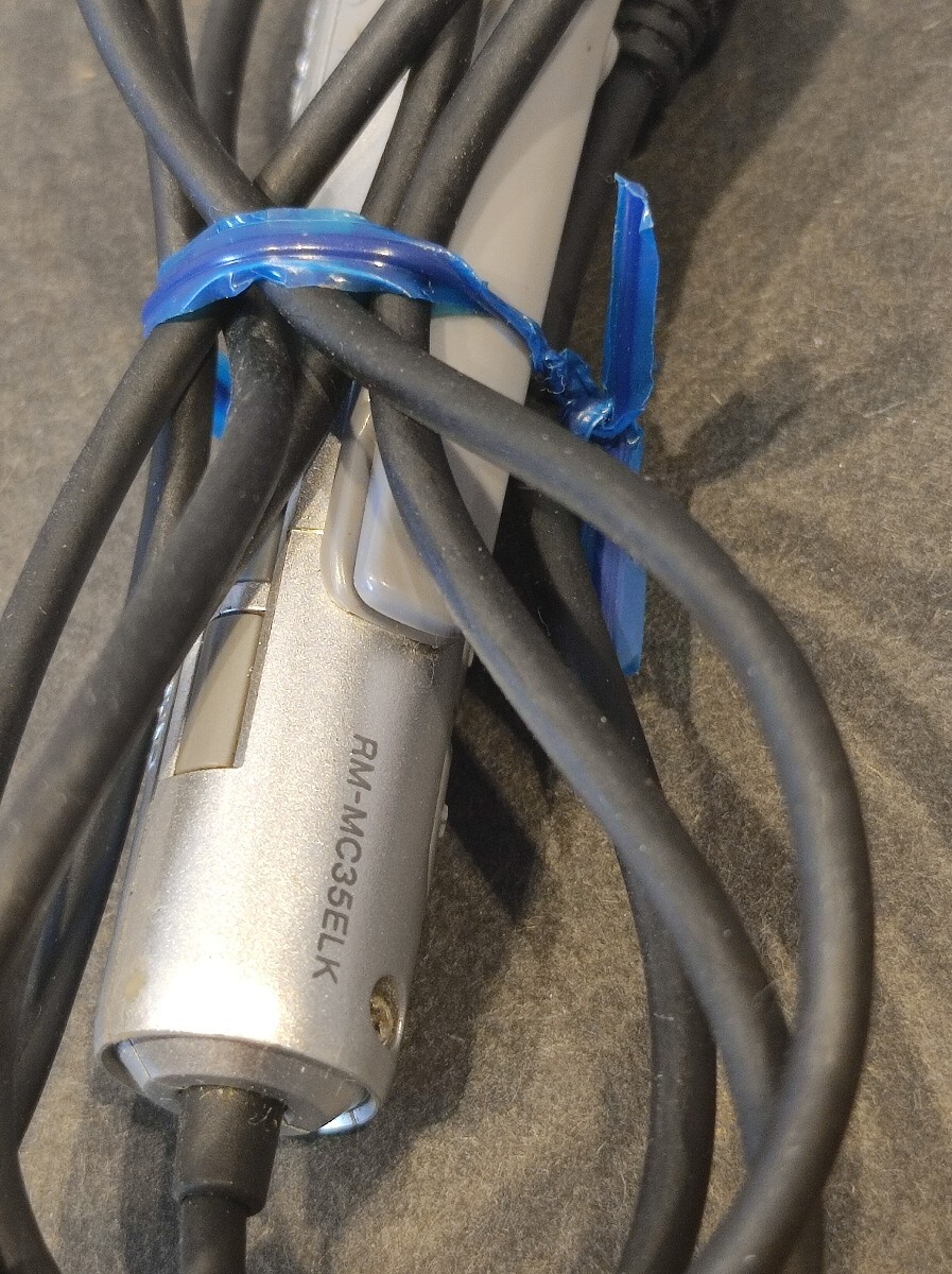 上質 SONY MD リモコン イヤホン まとめ RM-MC35ELK 現状渡し 部品取り向け 送料無料_画像7