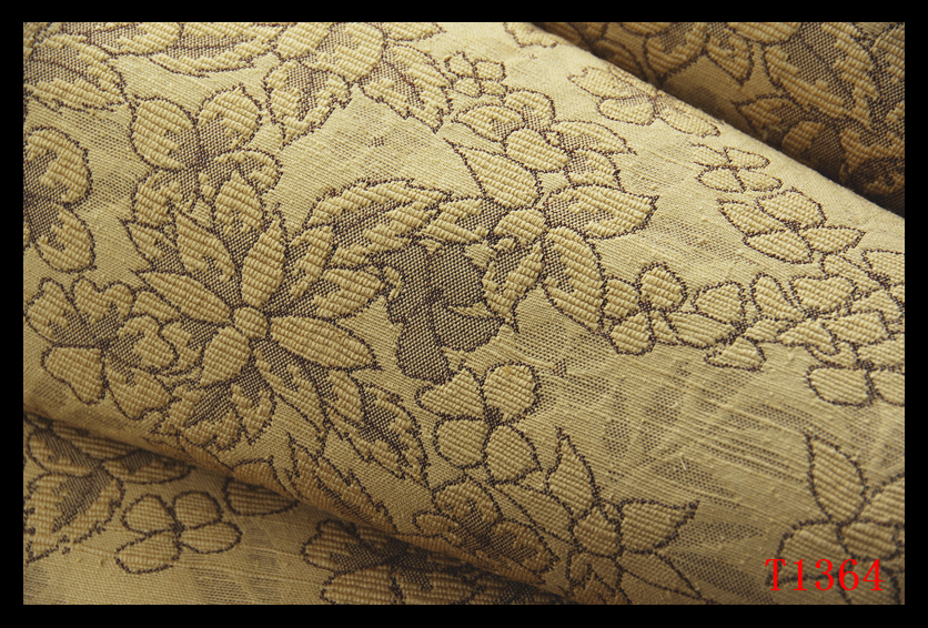 蔵【T1364】厳選逸品　紬　木蘭色地　気品豊かに　正絹高級美術名古屋帯　◇検◇簪着物袋帯和装小物帯締め_画像6