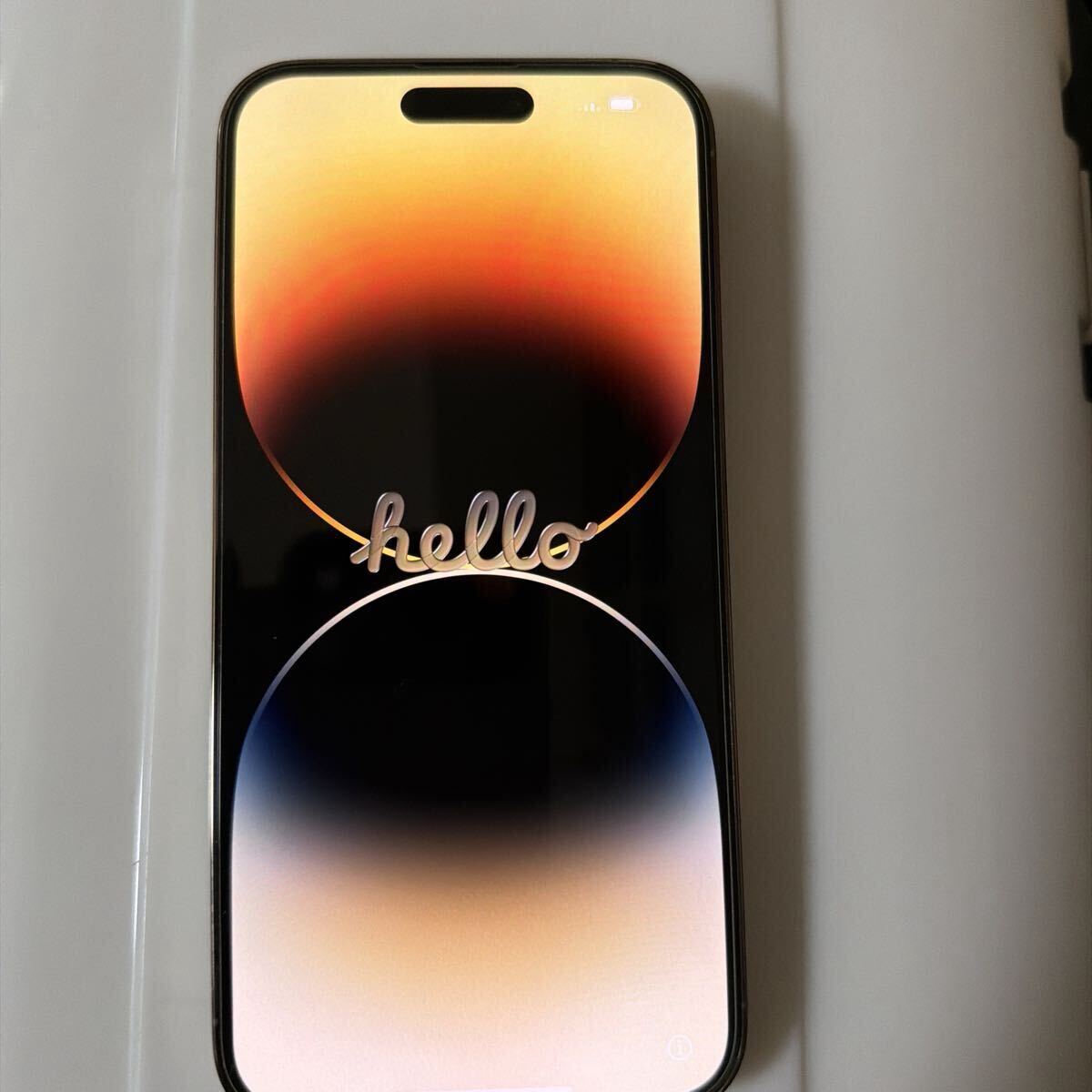 iPhone14 pro max 256GB SIM свободный Gold 