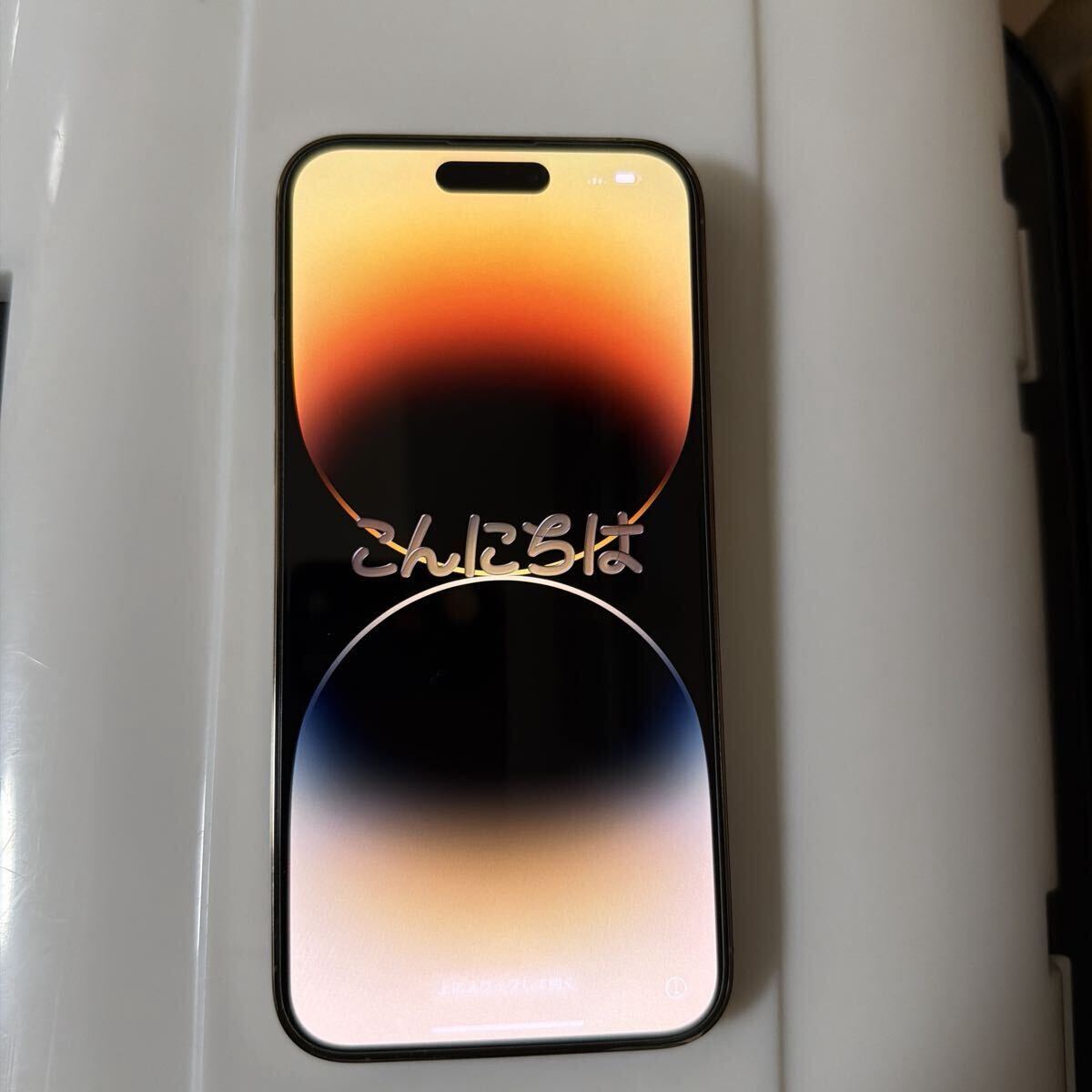 iPhone14 pro max 256GB SIM свободный Gold 