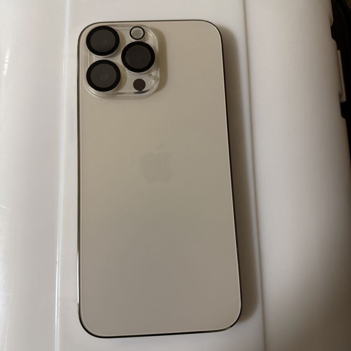 iPhone14 pro max 256GB SIM свободный Gold 