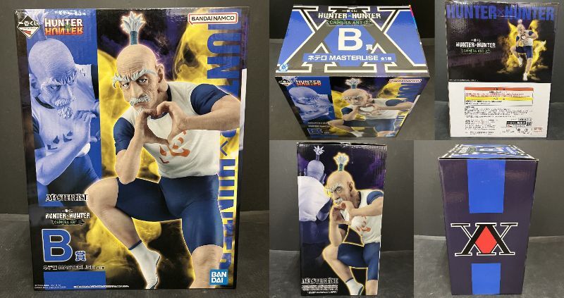 06w19688★1円～ 一番くじ ＨＵＮＴＥＲｘＨＵＮＴＥＲ(Ａ賞～Ｅ賞)５点セット【中古品】※未開封品_画像4