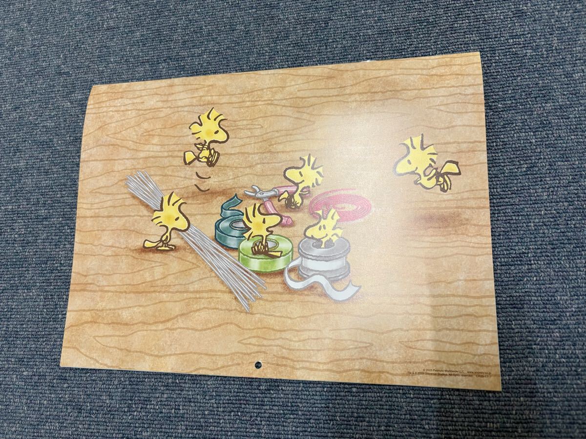 2026 год nisei[ Snoopy календарь ] настенный календарь 