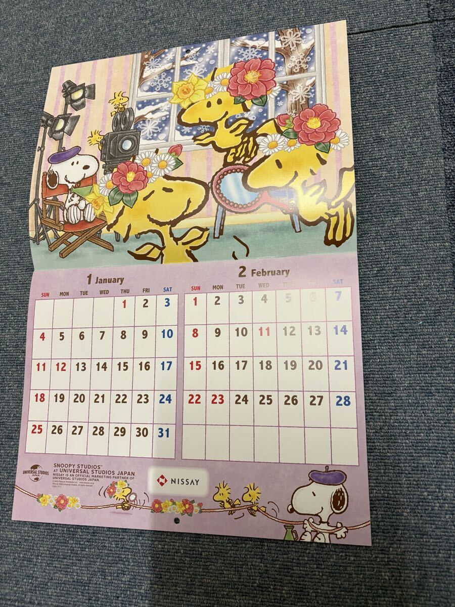 2026 год nisei[ Snoopy календарь ] настенный календарь 