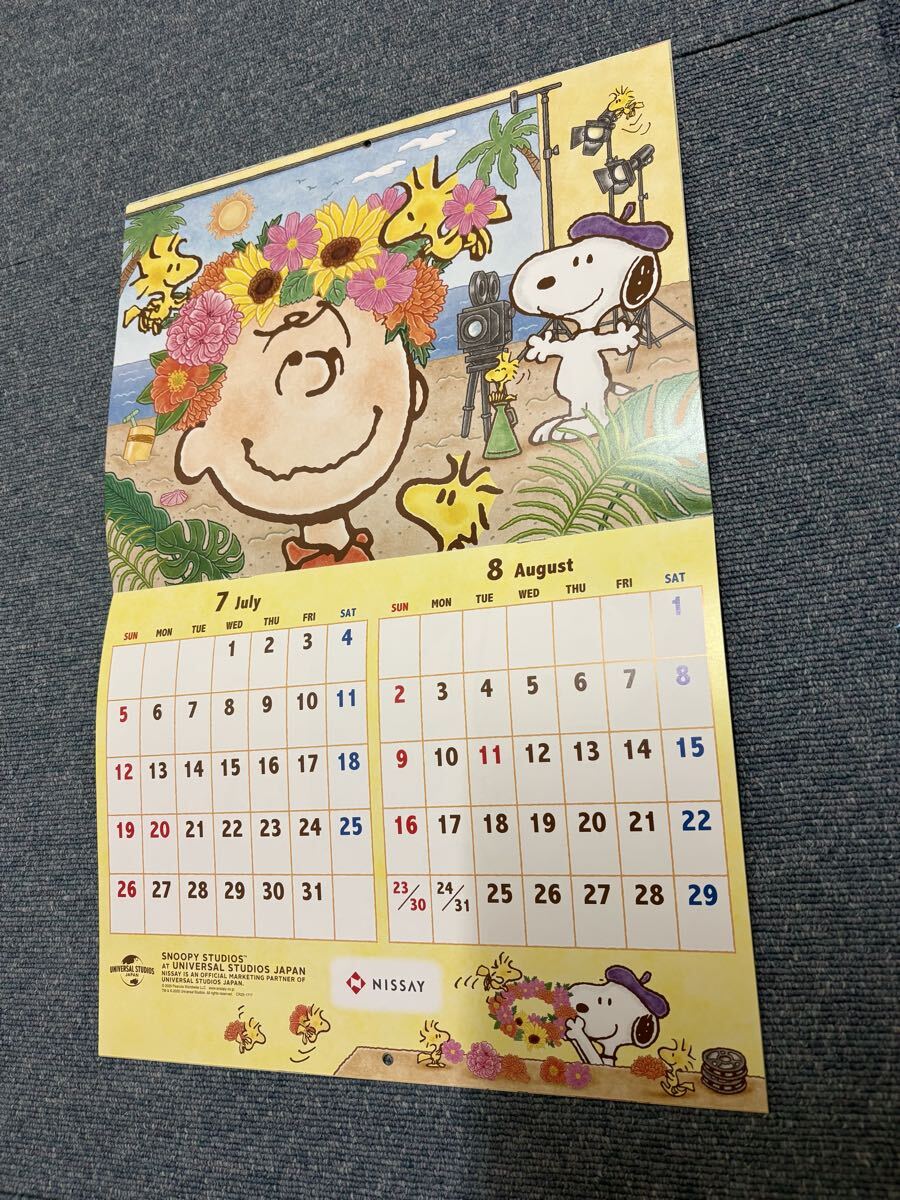 2026 год nisei[ Snoopy календарь ] настенный календарь 