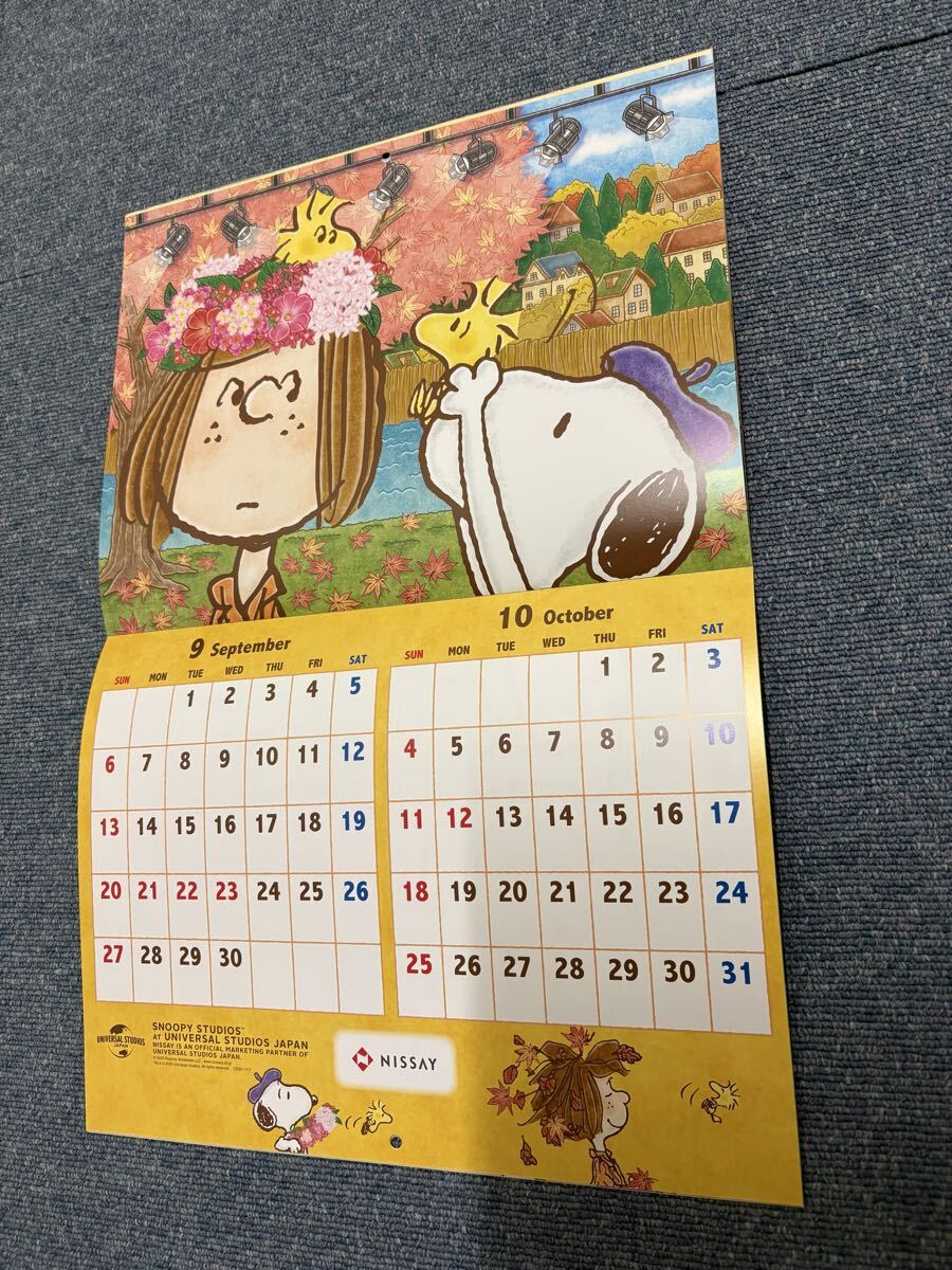 2026 год nisei[ Snoopy календарь ] настенный календарь 