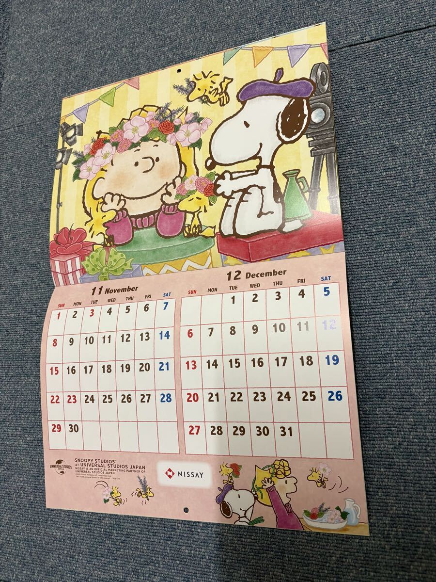 2026 год nisei[ Snoopy календарь ] настенный календарь 