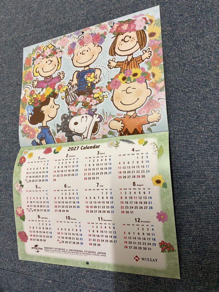 2026 год nisei[ Snoopy календарь ] настенный календарь 