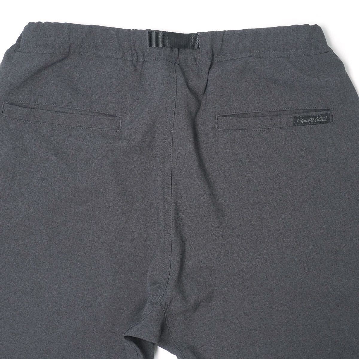GRAMICCI × URBAN RESEARCH 別注 WOOLLY TROPICAL PANTS【L】チャコール グラミチ アーバンリサーチ ストレッチ スラックス GMP-19F1103_画像5