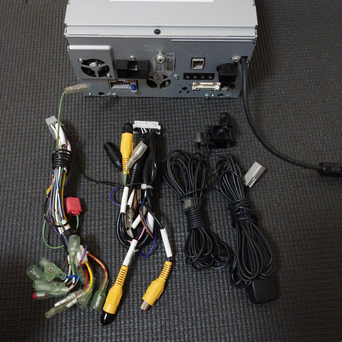 【中古】 パナソニック ストラーダ Panasonic Strada CN-RS02WD メモリーナビ　地図データ2015年 Bluetooth_画像8