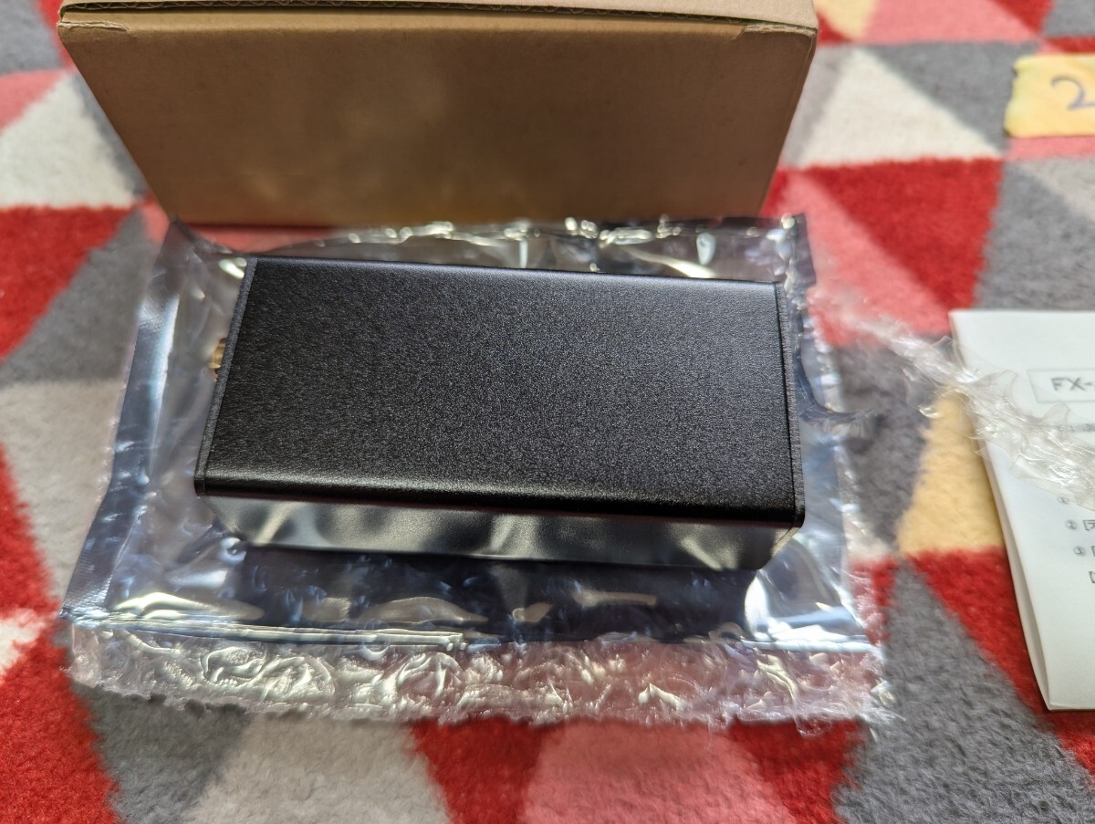 ② 未使用 FX AUDIO FX-D03J + GAME edition Nintendo Switch2 Switch PS5 PS4 などに USB DDC_画像4