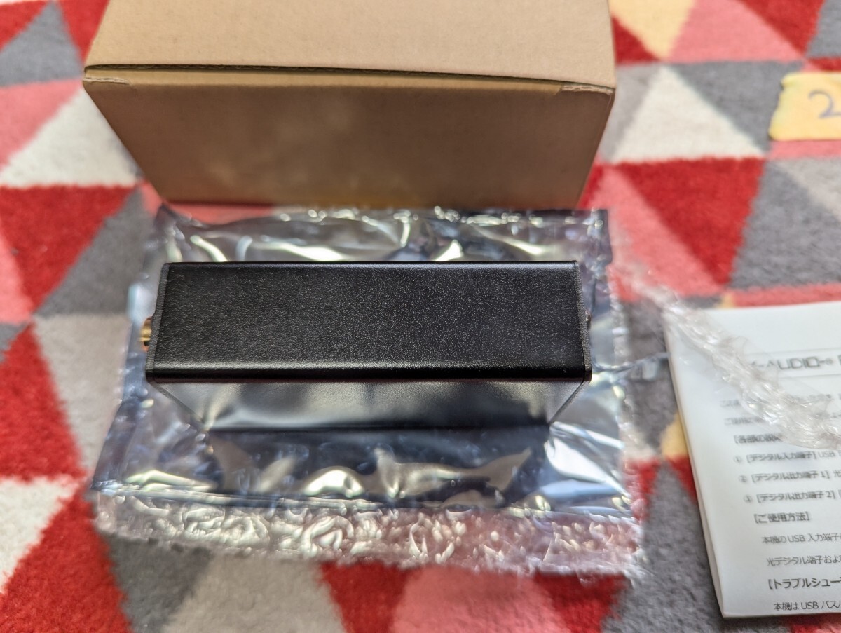 ② 未使用 FX AUDIO FX-D03J + GAME edition Nintendo Switch2 Switch PS5 PS4 などに USB DDC_画像5