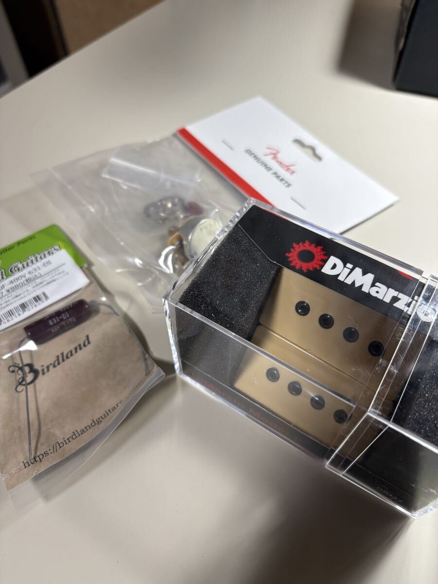 ＤiMarzio ディマジオ ベース用ピックアップ DP122 クリーム　プレベ　ピックアップ_画像1