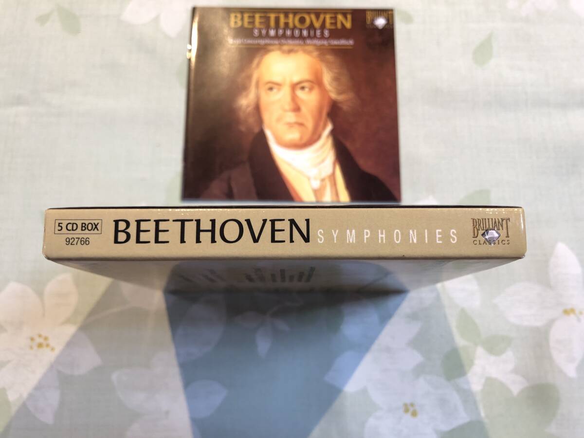 BRILLIANT盤・92766☆ベートーヴェン:交響曲全集(5CD)☆ウォルフガング・サヴァリッシュ(指揮)ロイヤル・コンセルトヘボウ管弦楽団_画像3