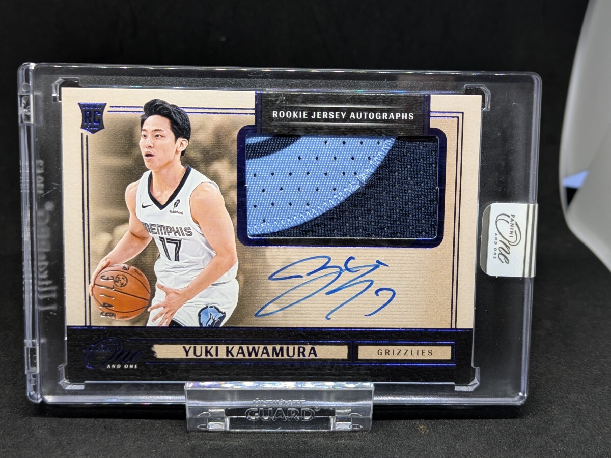 2024-25 Panini one kawamura RC 河村勇輝rpa サインカード　49枚限定_画像1