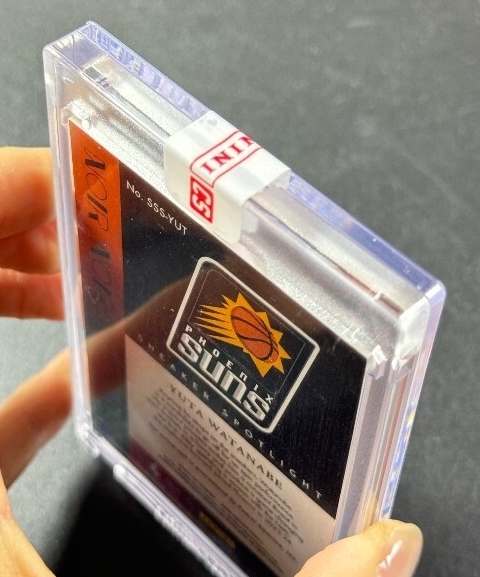 2023-24 Panini Noir Yuta Watanabe Watanabe самец futoshi Sneaker Spotlight автограф карта 99 листов ограничение 