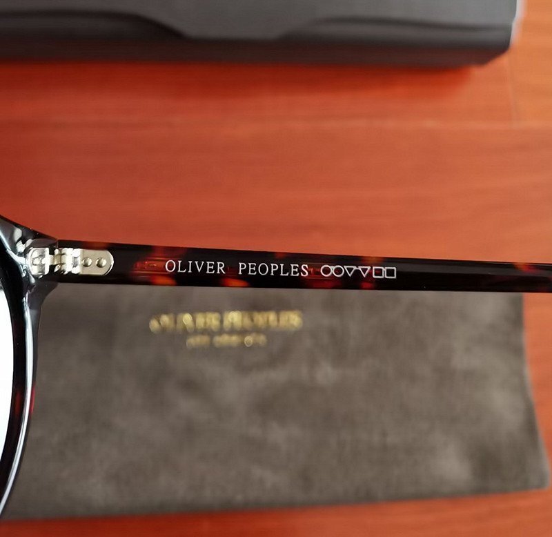 最高級*イタリア製★「OLIVER PEOPLES/オリバーピープルズ」伝説の大人気作・OV5186・ボストン・メガネフレーム/鼈甲/眼鏡_画像6