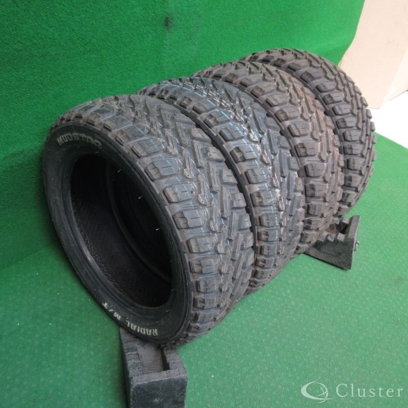 タイヤ 165/60R15 MUDSTAR マッドスター RADIAL M/T ホワイトレター 4本 2023年製★未使用★_画像8