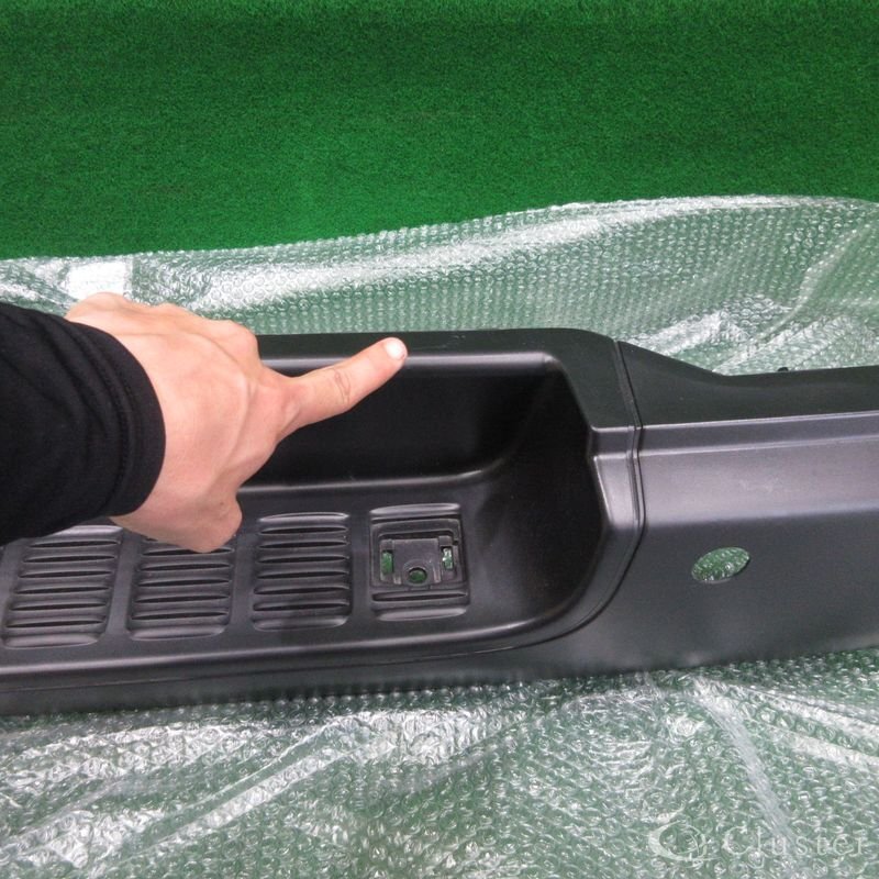 ハイエース/レジアスエース 200系 標準/ナロー 純正 リアバンパー 52159-26300 素地 ソナー穴:有 新車外し★_画像8