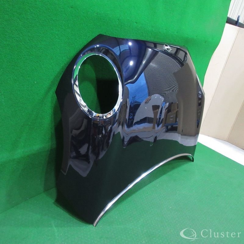 MINI/ミニ クーパー F55/F56 純正 ボンネット/フードパネル ダクト無し 41008499868 パール紺系_画像3