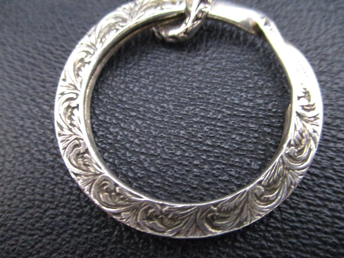 グッチ★GUCCI★SV925★キーリング★鑑定済★H7694_画像2