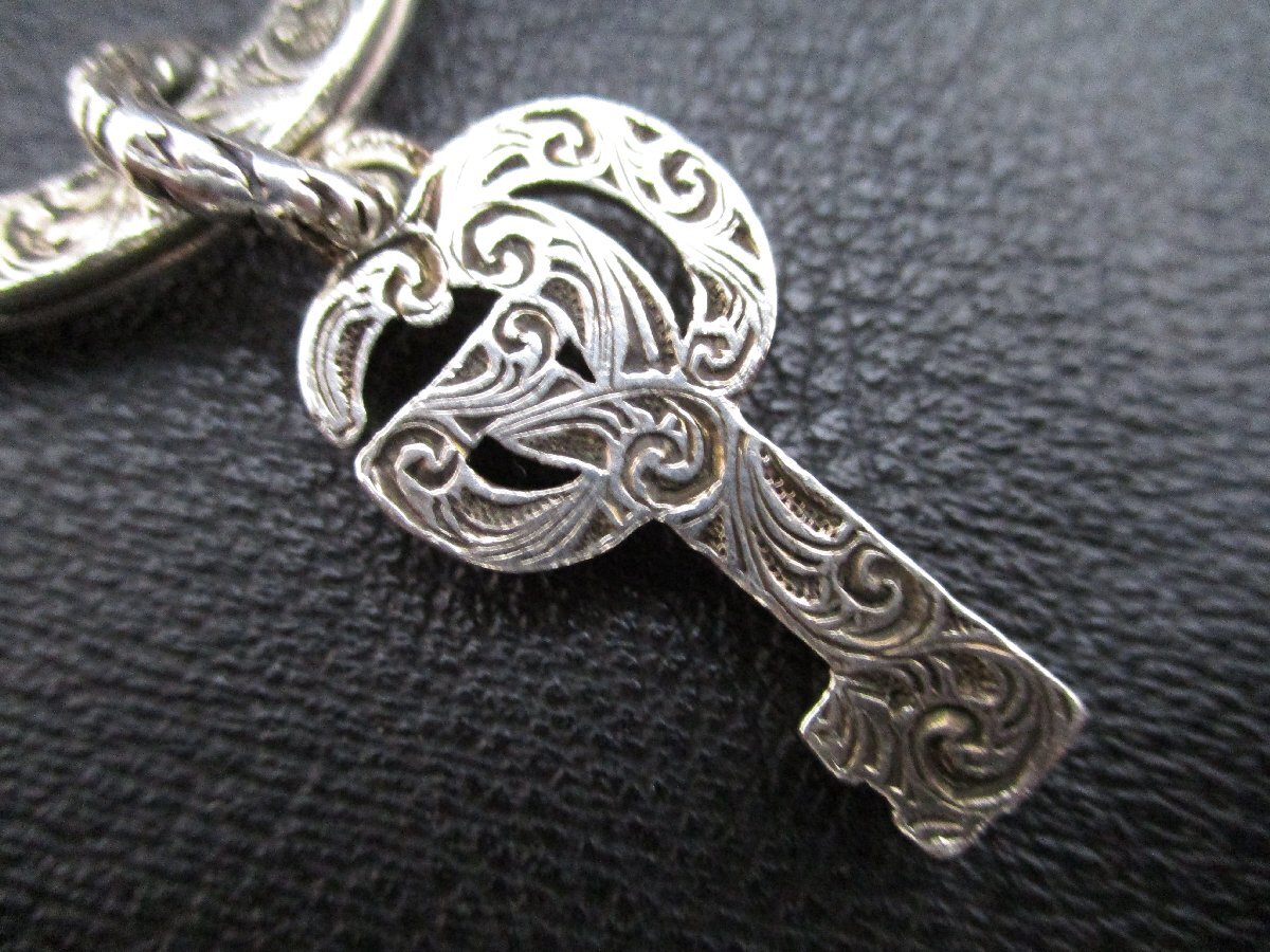 グッチ★GUCCI★SV925★キーリング★鑑定済★H7694_画像7