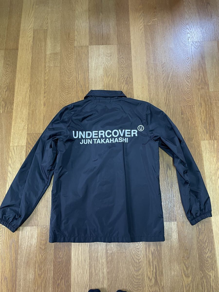 アンダーカバー コーチジャケット S ブラック 黒_画像1