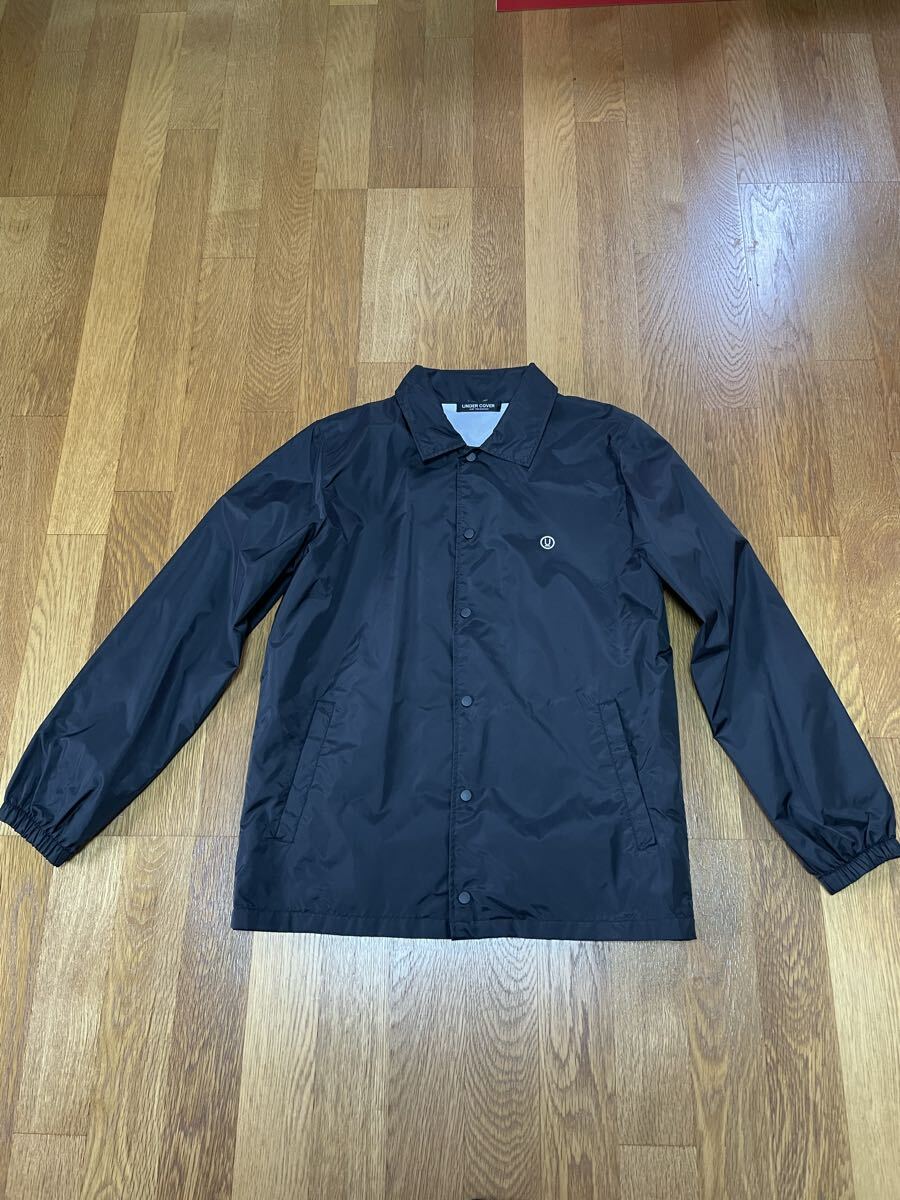 アンダーカバー コーチジャケット S ブラック 黒_画像2