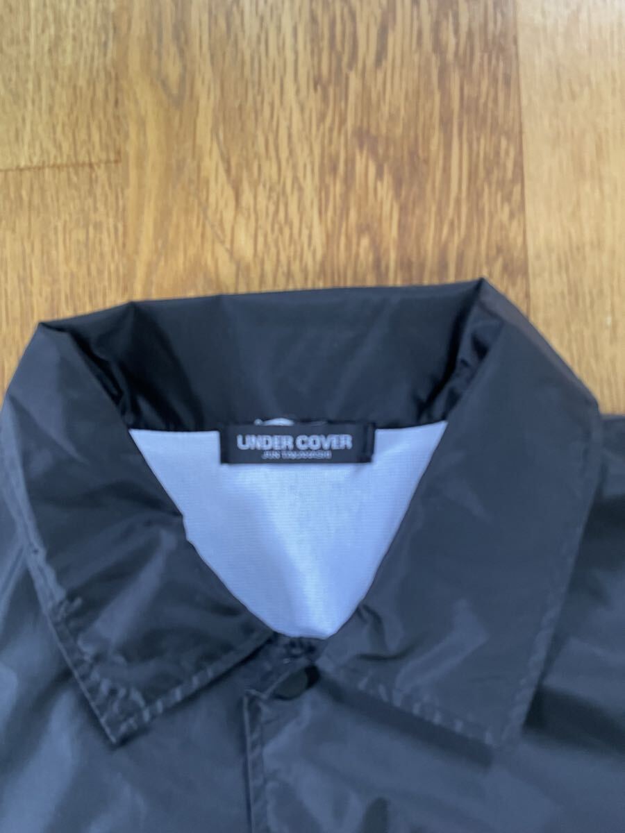 アンダーカバー コーチジャケット S ブラック 黒_画像3