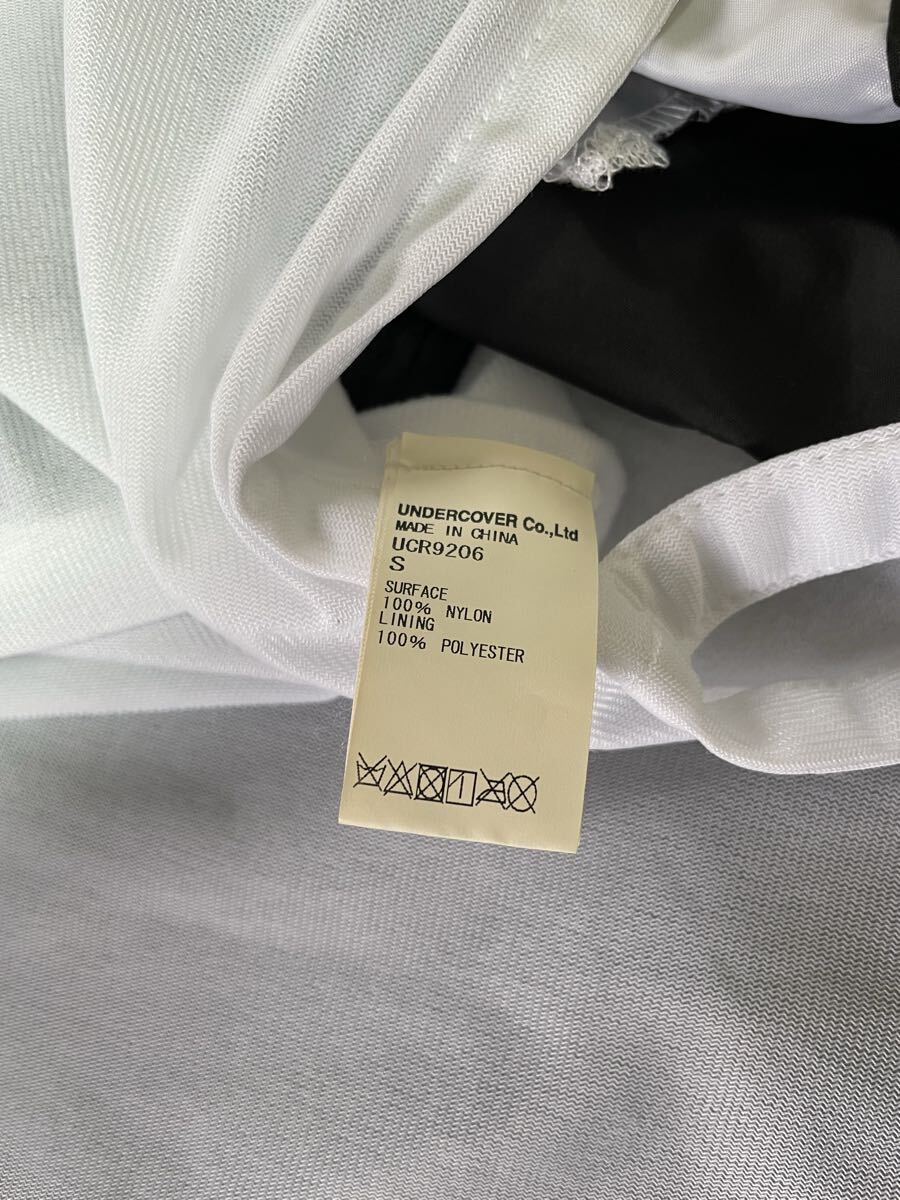 アンダーカバー コーチジャケット S ブラック 黒_画像4