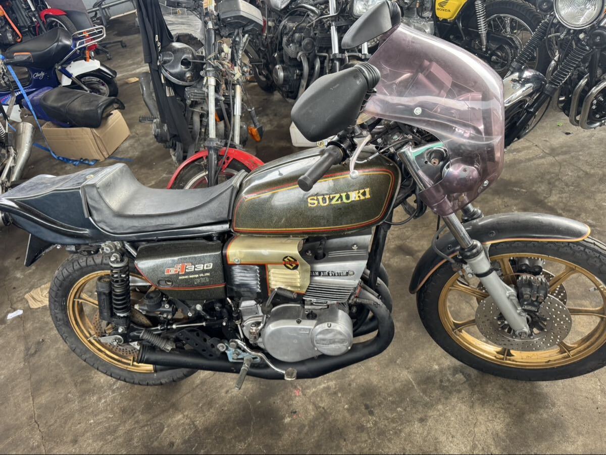 マニア必見【当時物】FUTURA 透明カウル Z1 Z2 gt380 gt750 gs400 z400fx cb750four cb400four 250ss 350 kh_画像8