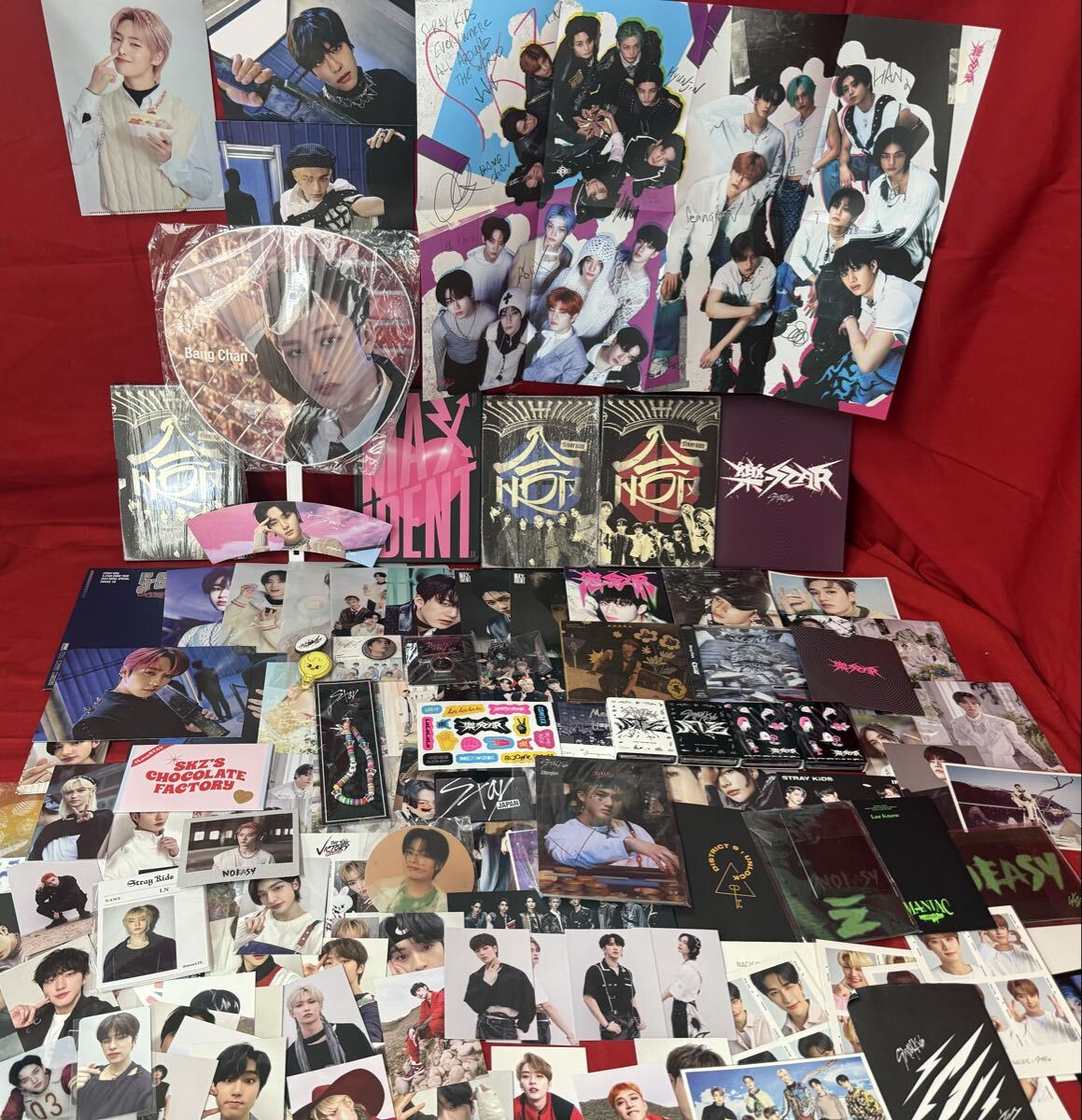 Stray Kids スキズ グッズまとめ セット アルバム・フォトカード・ファンミ アクスタ_画像1
