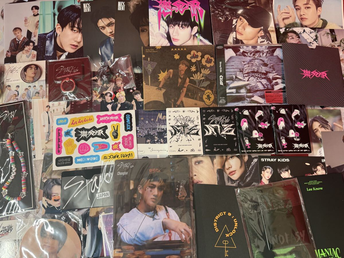 Stray Kids スキズ グッズまとめ セット アルバム・フォトカード・ファンミ アクスタ_画像4