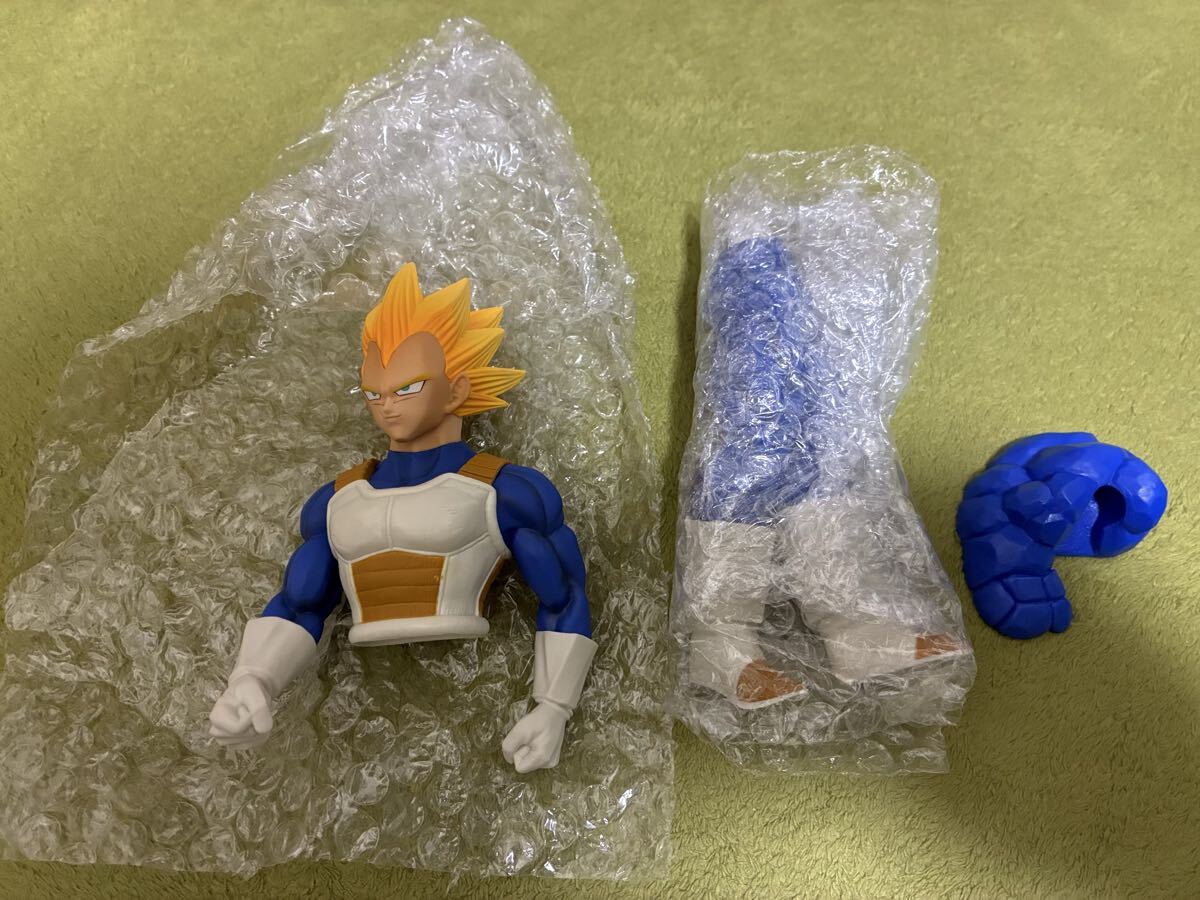 ドラゴンボール Z プライズ SOLID EDGE WORKS THE出陣 超サイヤ人 ベジータ HG 01 孫悟空 スーパーサイヤ人3 SON GOKU EDITION ガシャポン_画像6