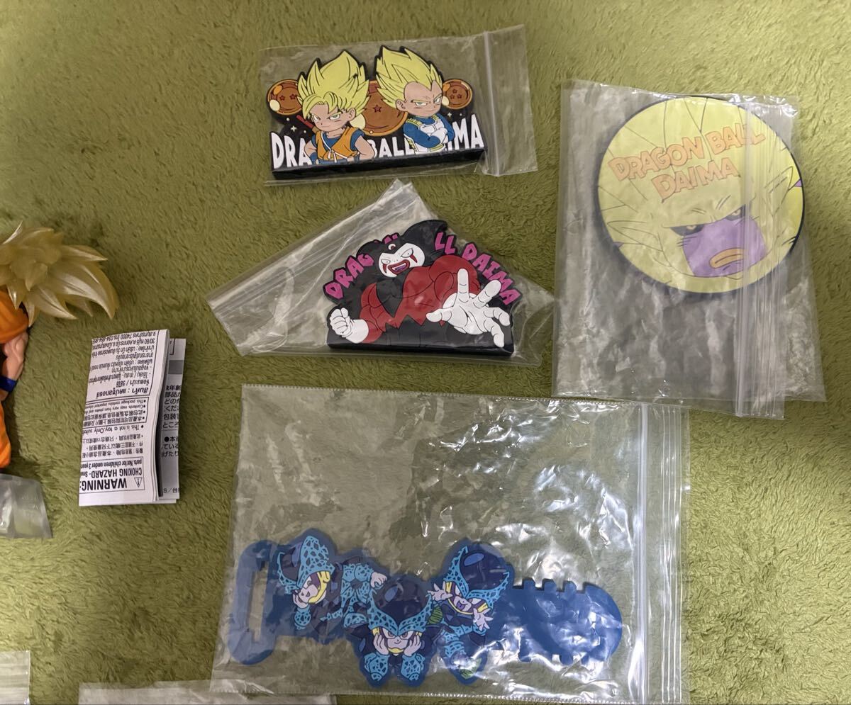 ドラゴンボール Z プライズ SOLID EDGE WORKS THE出陣 超サイヤ人 ベジータ HG 01 孫悟空 スーパーサイヤ人3 SON GOKU EDITION ガシャポン_画像3