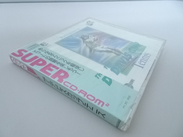 送料無料 未開封品 未使用品 PCエンジン CD-ROM2『ザ・デビスカップテニス』ゲーム ソフト_画像3