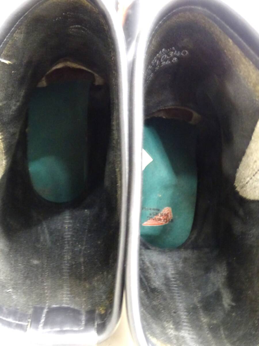 RED WING レッドウィング エンジニアブーツ 2268 サイズ8 D 26.0cｍ PT99 ブラック_画像10