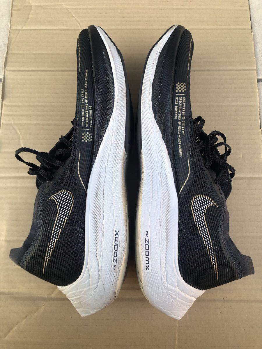 ナイキ ヴェイパーフライ ネクスト％2 NIKE ZoomX Vaporfly NEXT%2 27.0 ブラック_画像4