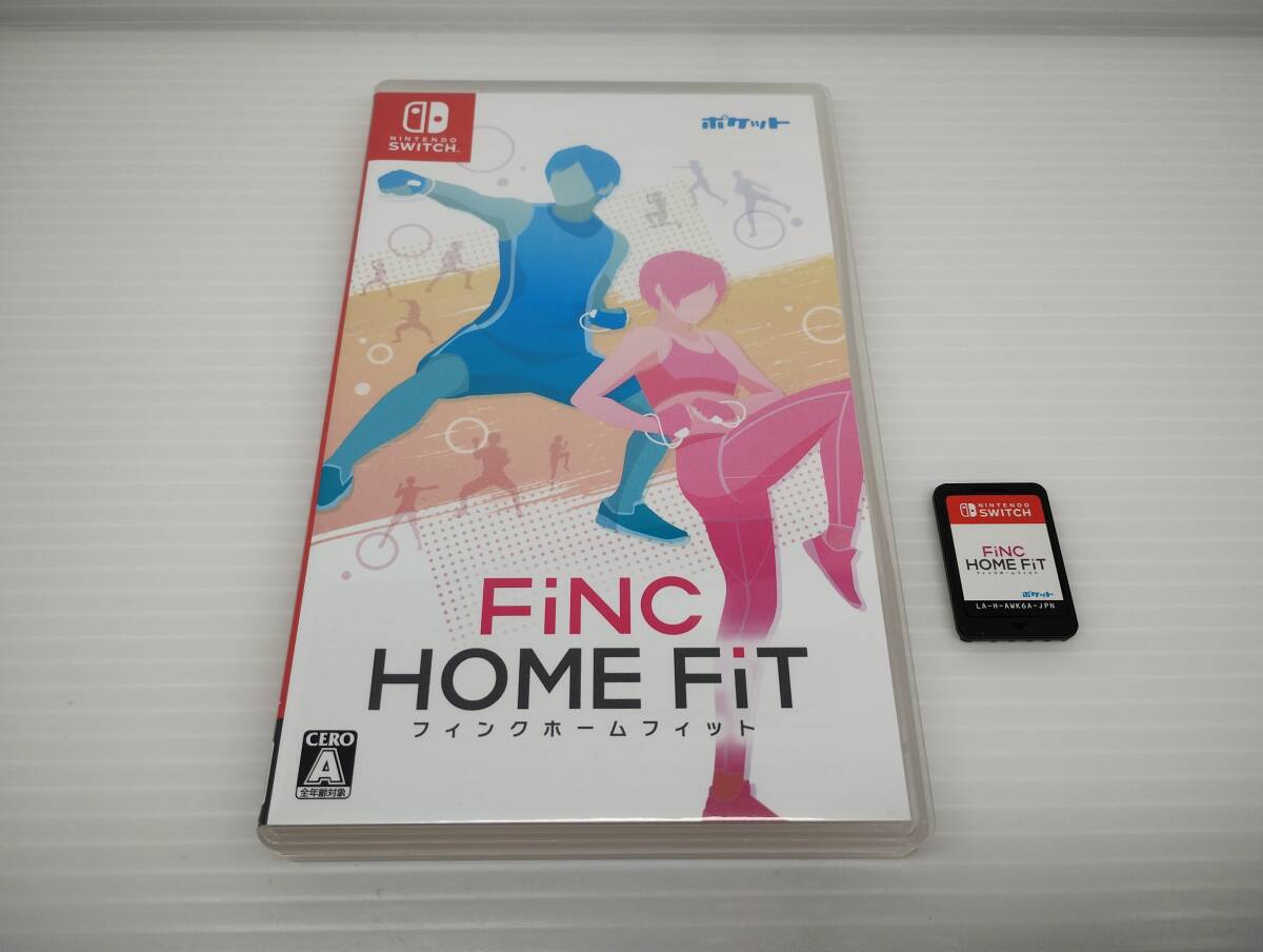 フィンクホームフィット　FINC HOME FIT　Nintendo switch　任天堂　スイッチ　認識確認済み_画像1