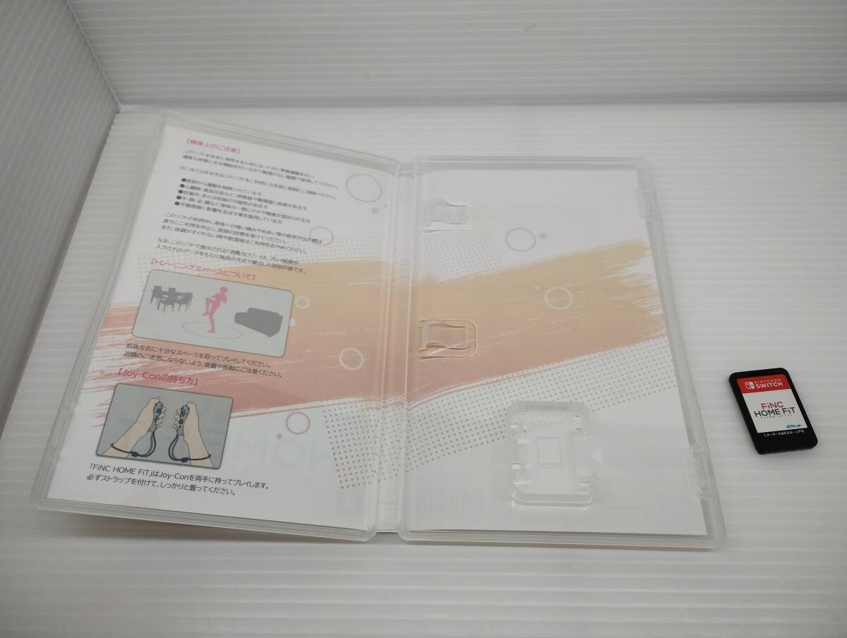 フィンクホームフィット　FINC HOME FIT　Nintendo switch　任天堂　スイッチ　認識確認済み_画像3