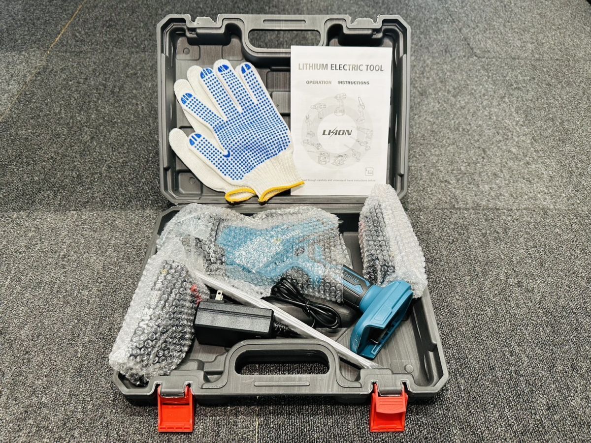 [1 иен ~] время ограничено электрический пила 21V заряжающийся поршневой двигатель so- бесступенчатая коробка передач бритва 8шт.@ аккумулятор 2 шт. комплект 