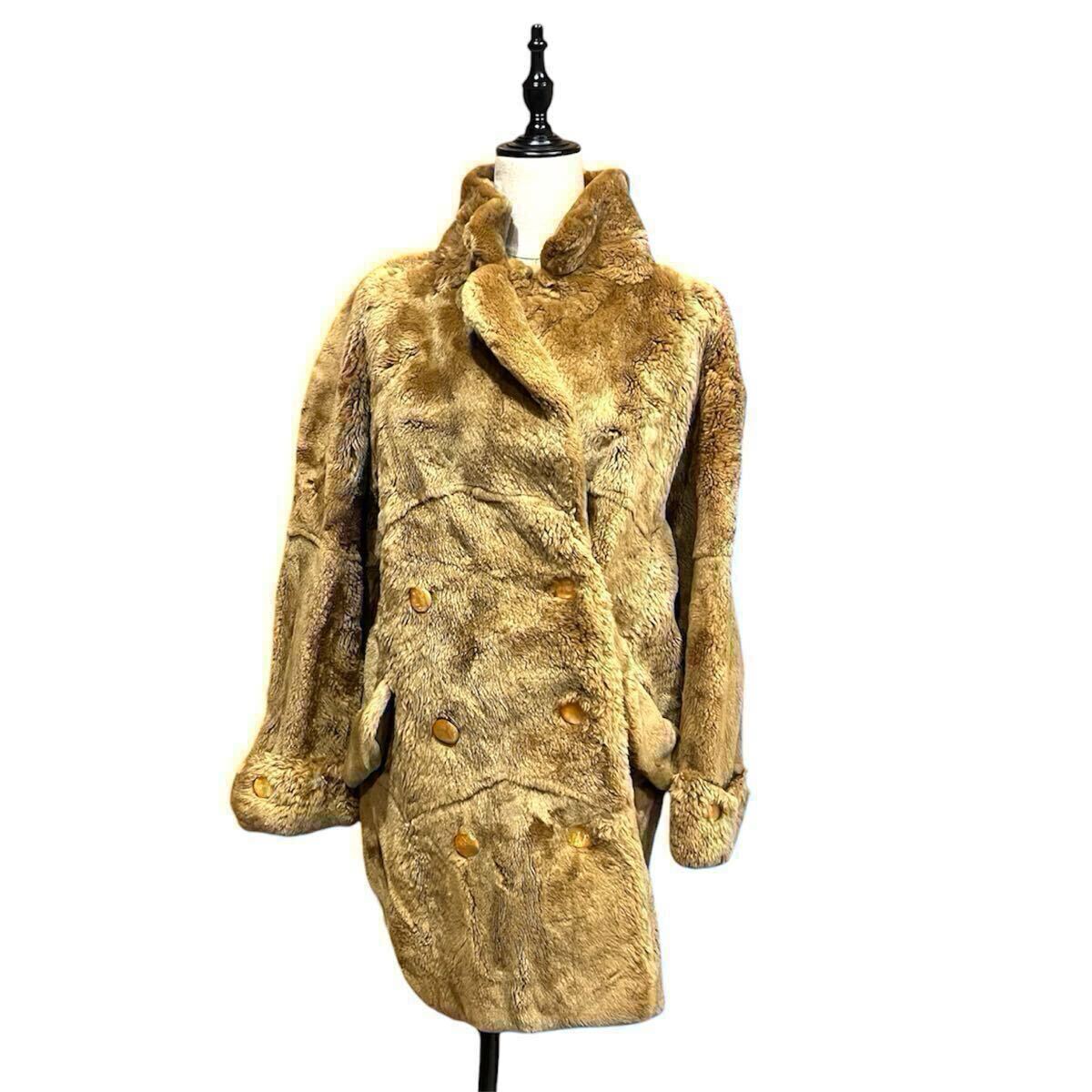 1円スタート　9点　まとめ　毛皮コート　リアルファーコート　ムートン　シェアードヌートリア　羊革　ダブルフェイス　フォックス　_画像2