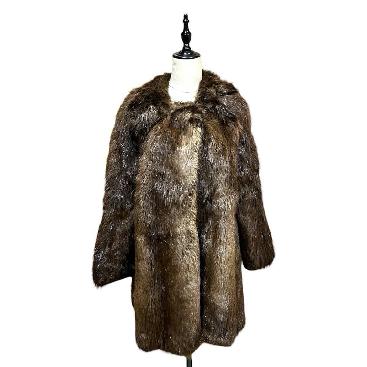 1円スタート　9点　まとめ　毛皮コート　リアルファーコート　ムートン　シェアードヌートリア　羊革　ダブルフェイス　フォックス　_画像4