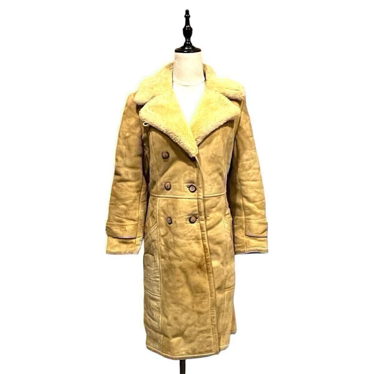 1円スタート　9点　まとめ　毛皮コート　リアルファーコート　ムートン　シェアードヌートリア　羊革　ダブルフェイス　フォックス　_画像6